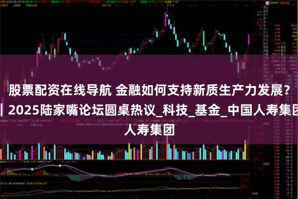 股票配资在线导航 金融如何支持新质生产力发展？｜2025陆家嘴论坛圆桌热议_科技_基金_中国人寿集团