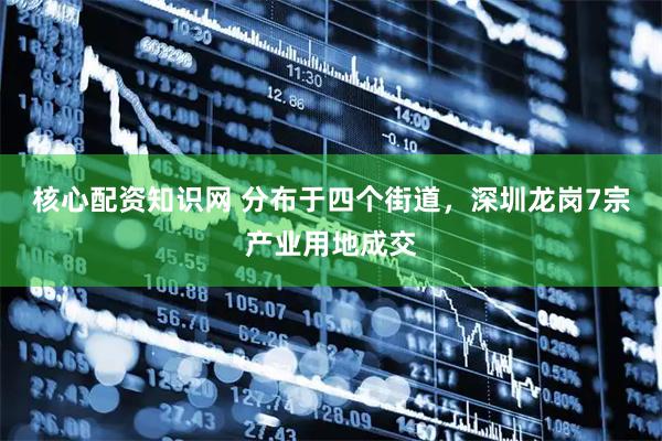 核心配资知识网 分布于四个街道，深圳龙岗7宗产业用地成交